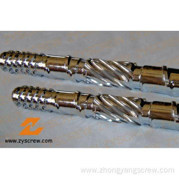 Bimetallic Single Screw and Barrel for Film Blowing Machine